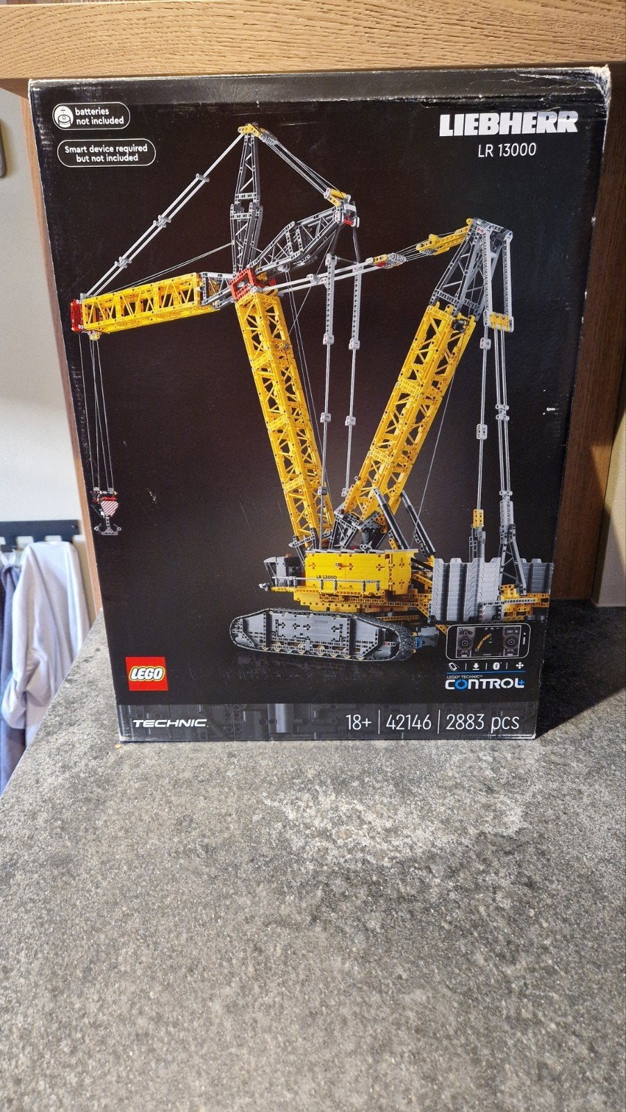 LEGO Technic Liebherr LR13000 (42146) Nieuw en Sealed, Lego, Nieuw, Ophalen of Verzenden, Technic