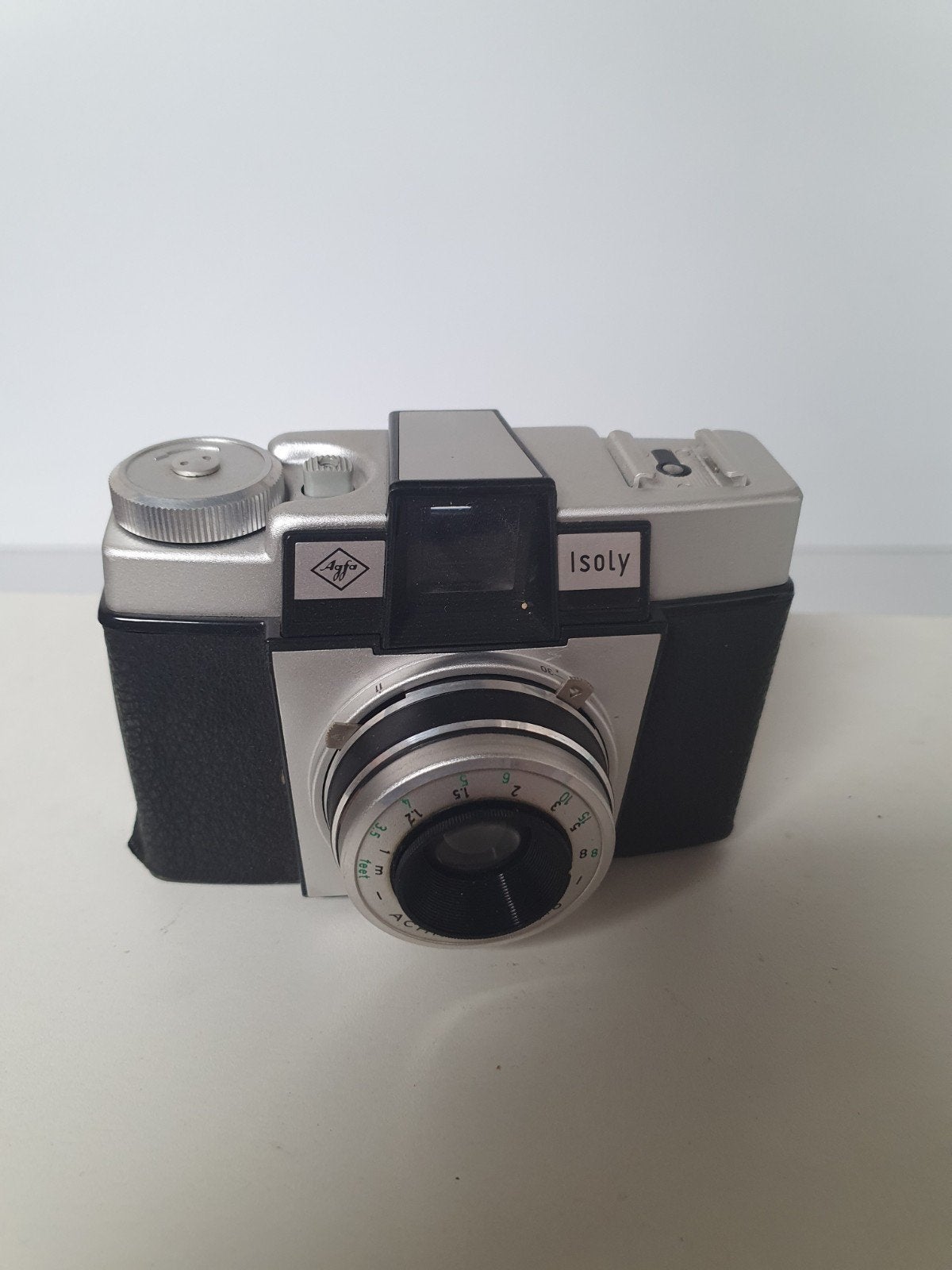 Agfa isoly, Audio, Tv en Foto, Ophalen of Verzenden, Zo goed als nieuw, Spiegelreflex, Overige Merken
