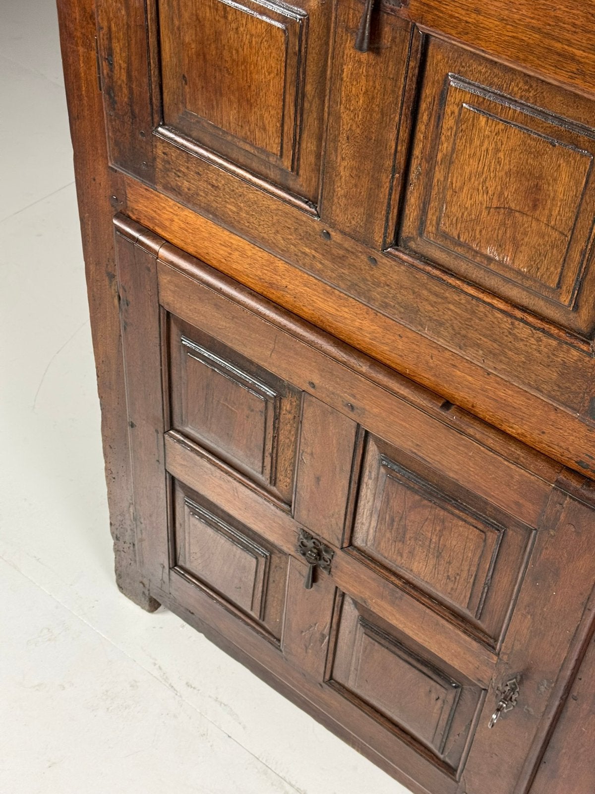 Spaans Kabinet walnoot ca. 1700, Antiek en Kunst, Ophalen
