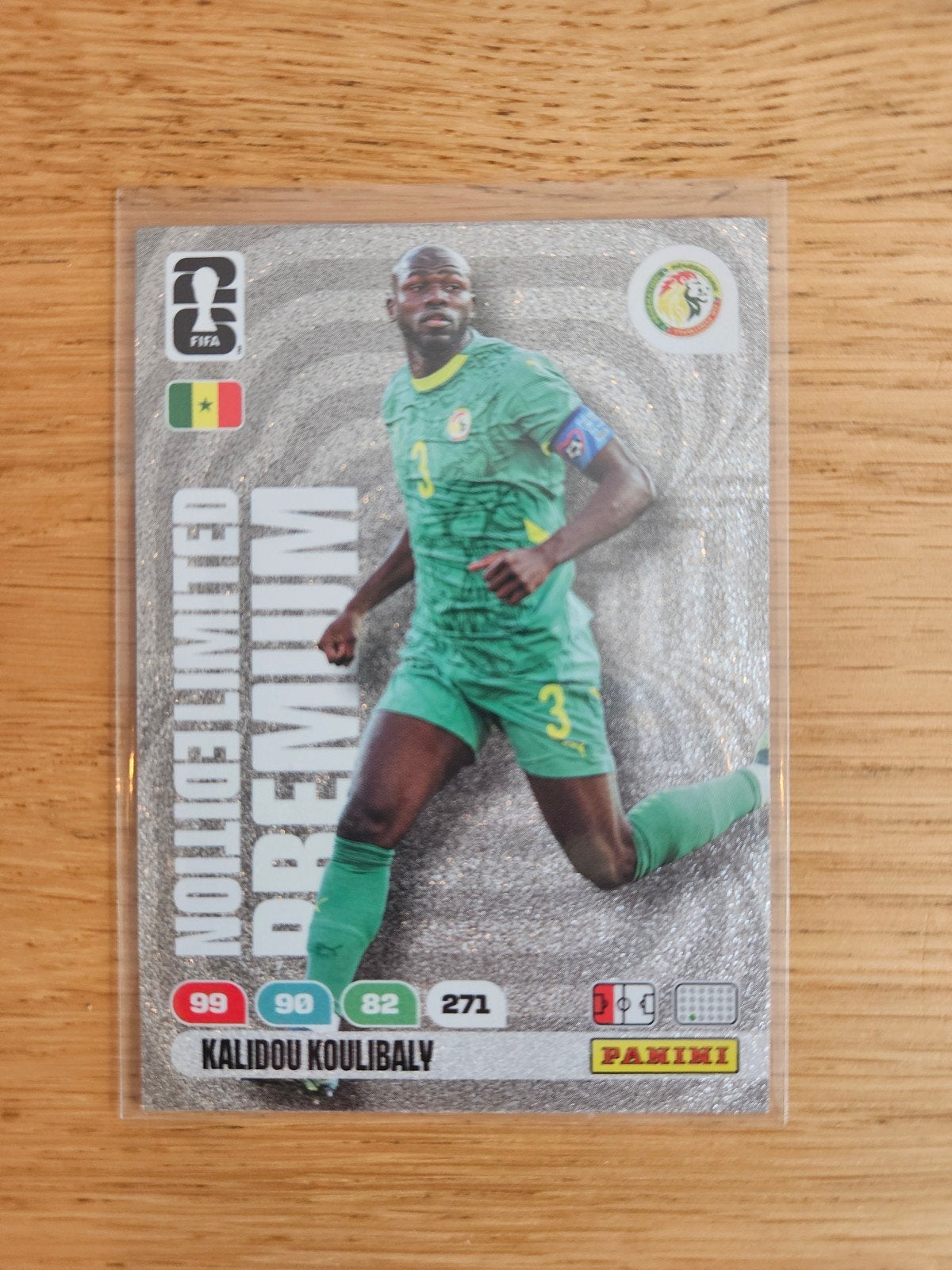 Panini Adrenalyn XL WC2026 Kalidou Koulibaly LE Premium Silv, Ophalen of Verzenden