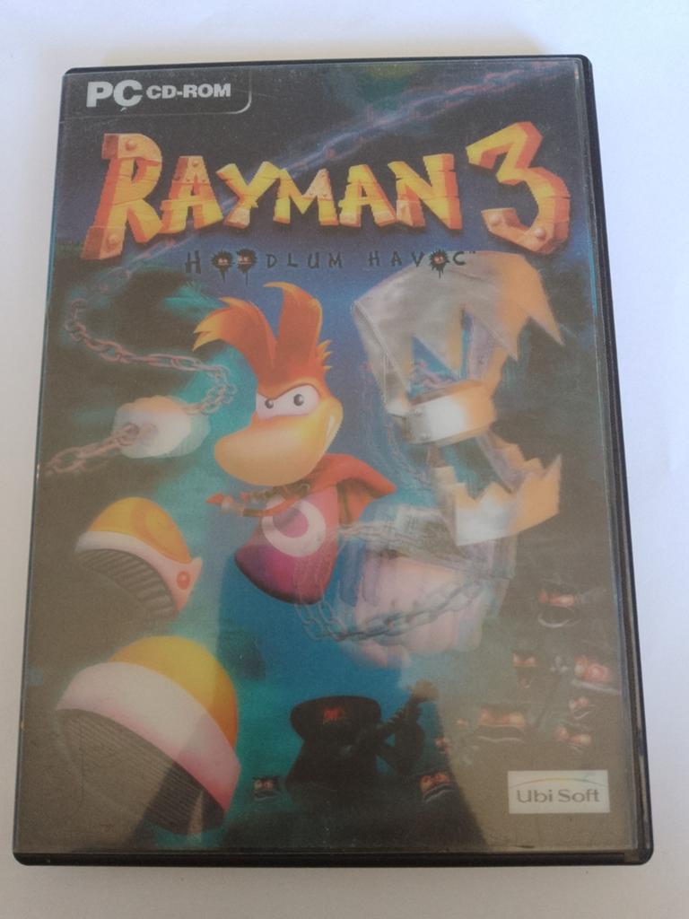 Rayman 3 Hoodlum Havoc PC CD-ROM, Spelcomputers en Games, Games | Pc, Gebruikt, 1 speler, Ophalen of Verzenden, Platform