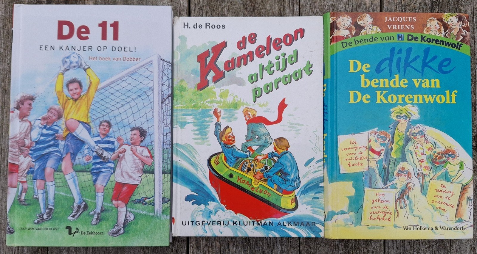 Kinderboeken wo Kameleon, Ophalen of Verzenden