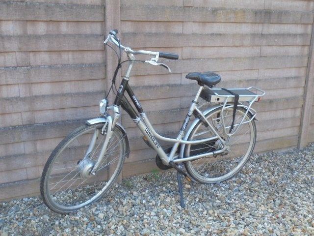 te koop dames fiets, Gebruikt, Velgrem, 47 tot 50 cm, Versnellingen