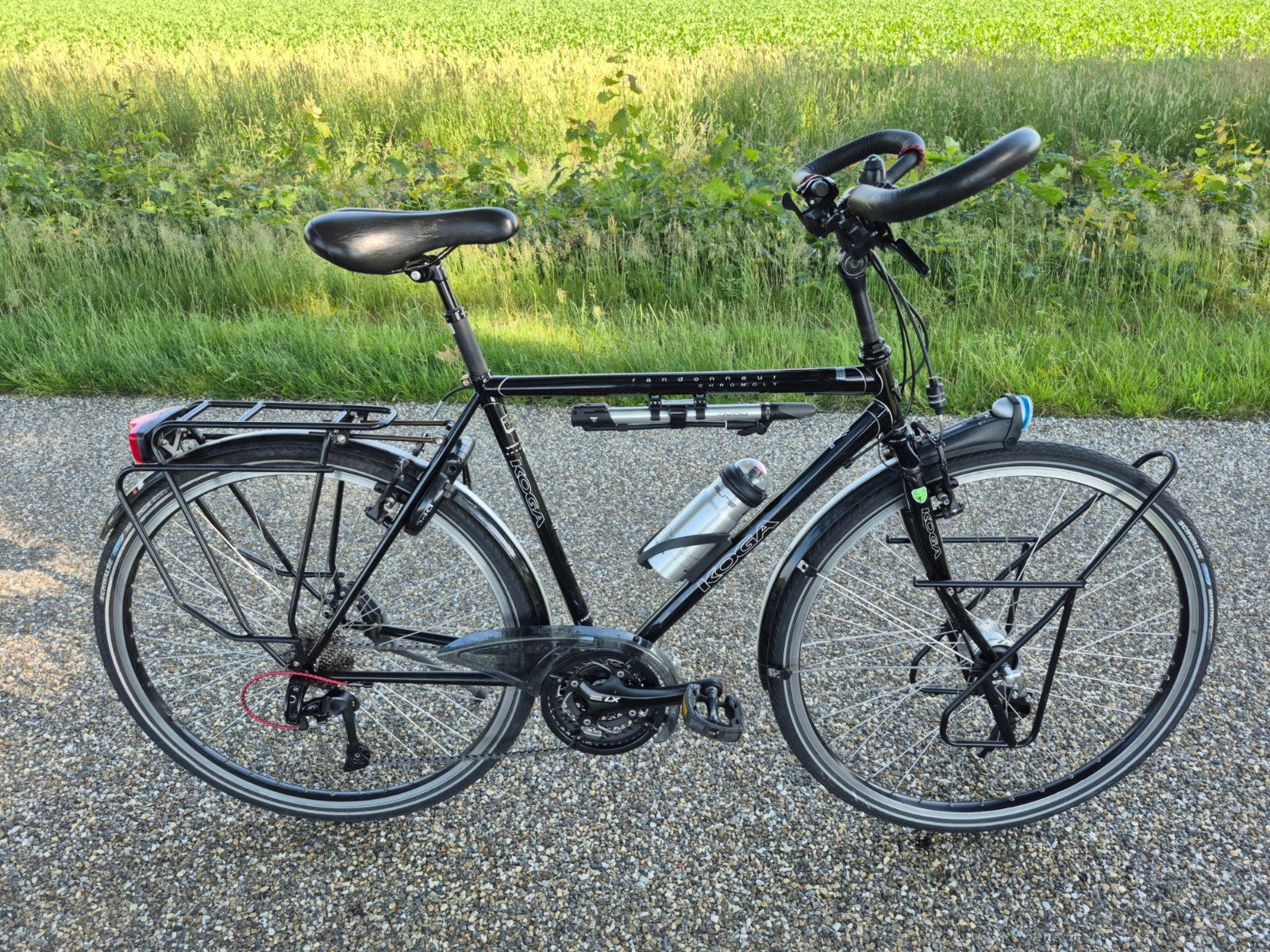 Koga Randonneur, mt 54 cm, zeer mooie staat!, Ophalen of Verzenden, Zo goed als nieuw, Koga Miyata, Meer dan 20 versnellingen