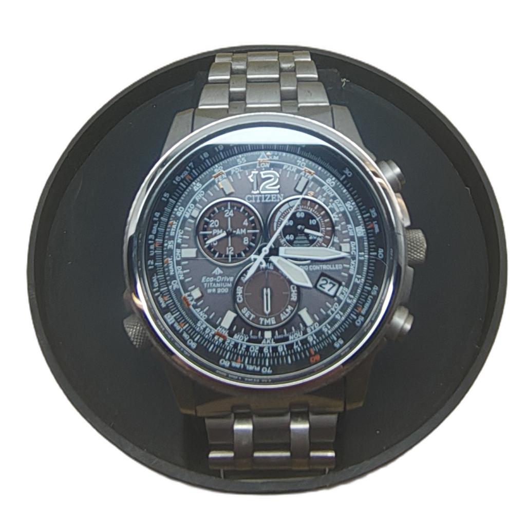 Citizen Promaster Sky CB5880-80E | Met doos, Citizen, Zo goed als nieuw, Support@citizen.com, Citizen Watch Co., Ltd. 1-12-32 Takeda, Fushimi-ku, 
Kyoto 612-8501
Japan