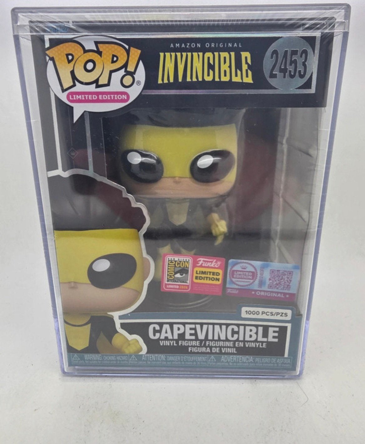 Funko Pop Capevincible, Nieuw, Ophalen of Verzenden, Nvt, Nvt