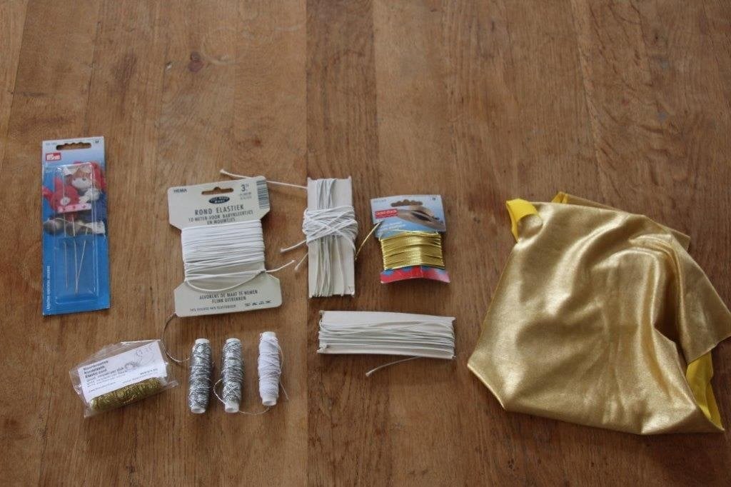 Materialen om popjes te maken incl. speciale poppennaalden, Ophalen of Verzenden, Zo goed als nieuw, Overige typen