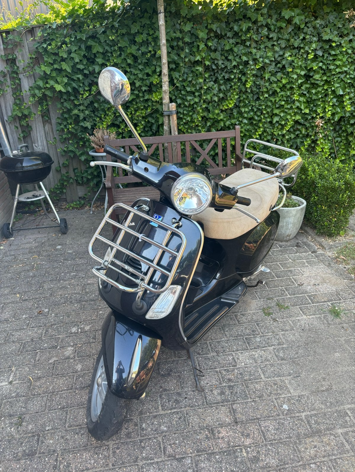 Zeer leuke Vespa LX50 2 Takt!, Fietsen en Brommers, Ophalen, Tweetakt, Gebruikt, 49 cc
