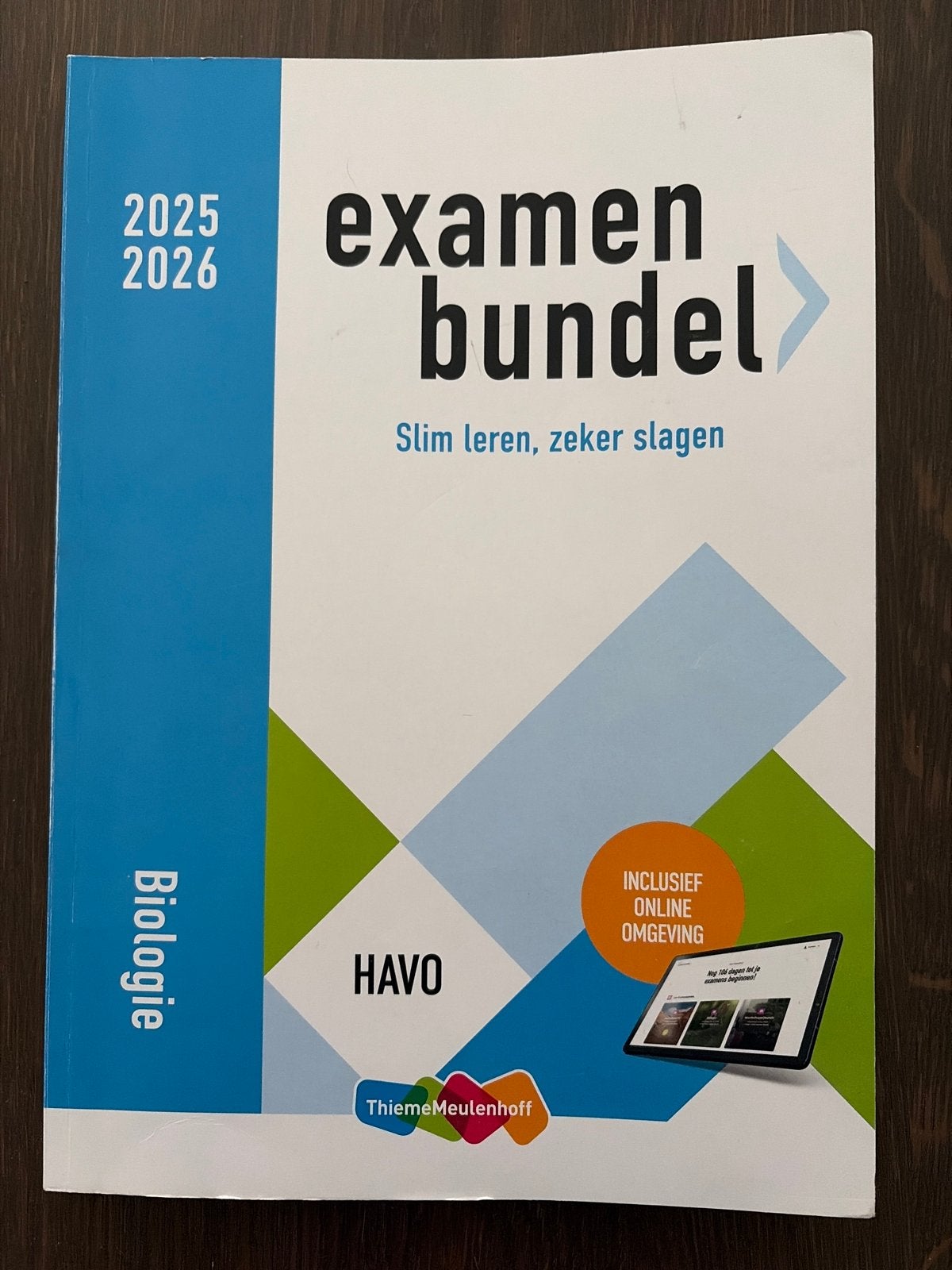 Examenbundel Biologie HAVO 2025/2026 & Samengevat Biologie H, Boeken, Ophalen, Zo goed als nieuw, HAVO, Biologie