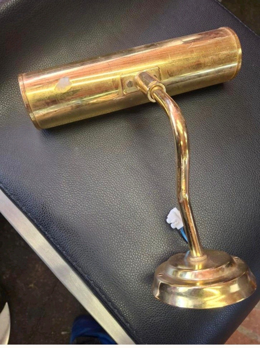 Oud schilderij lampje, Ophalen of Verzenden