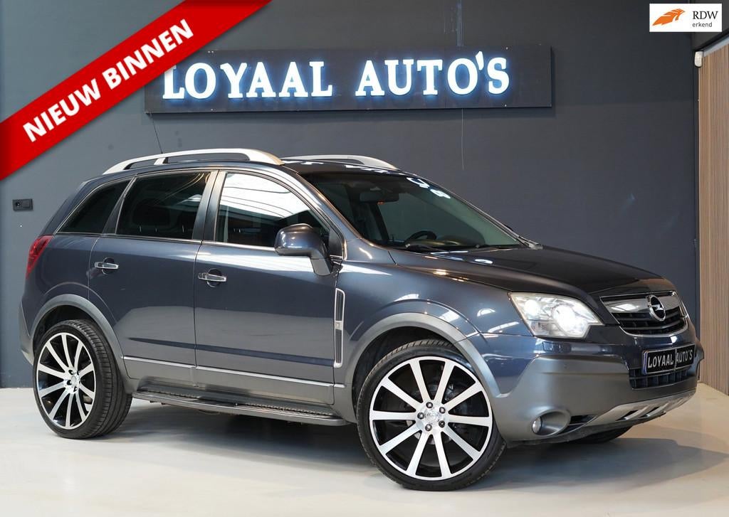 Opel Antara 3.2 V6 Cosmo | AUT | CRUISE | AIRCO | XENON | TR, Auto's, Automaat, 3195 cc, 2000 kg, Blauw