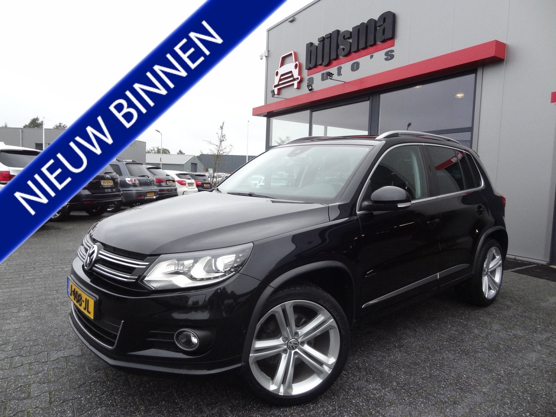 Volkswagen Tiguan 2.0 TSI | 4Motion | PANO | LEDER | TREKHAA, Auto's, Automaat, Gebruikt, 4 cilinders, 1984 cc