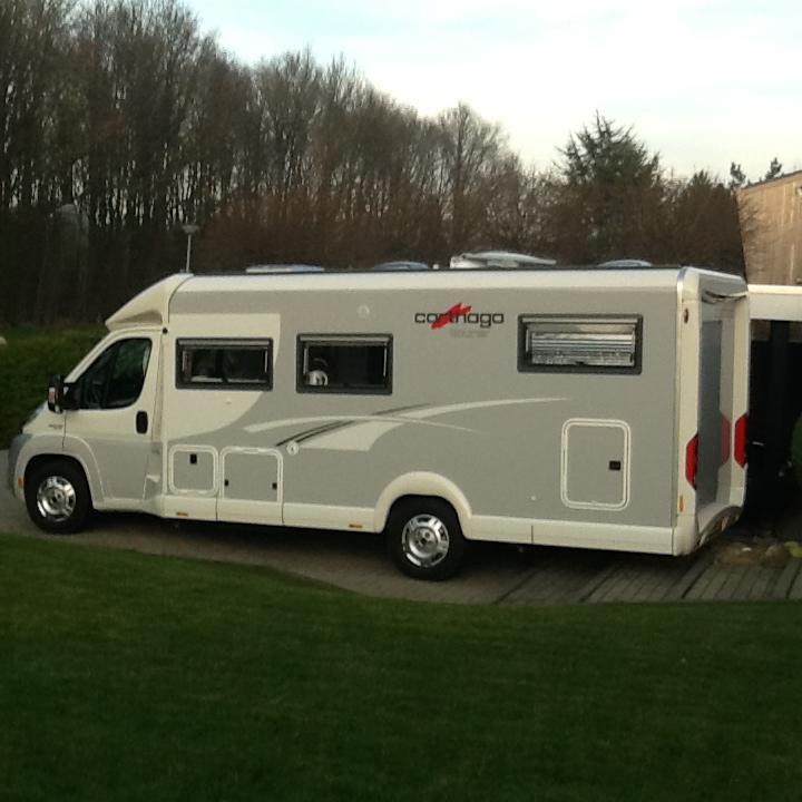 Goed onderhouden Carthago C-tourer T148 - 1e eigenaar, Caravans en Kamperen, Particulier