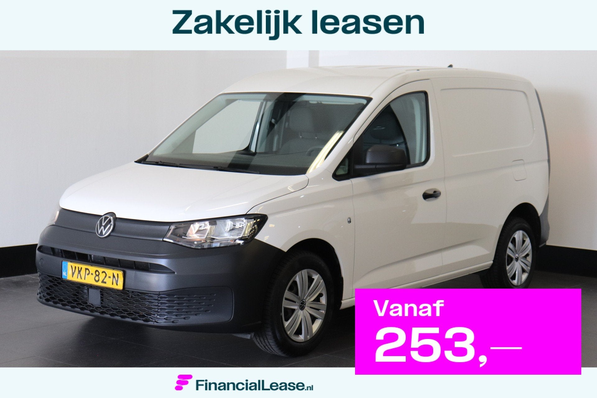 Volkswagen Caddy Cargo 2.0 TDI EURO 6 - Airco - € 14.900,-, Voorwielaandrijving, Gebruikt, 4 cilinders, Volkswagen