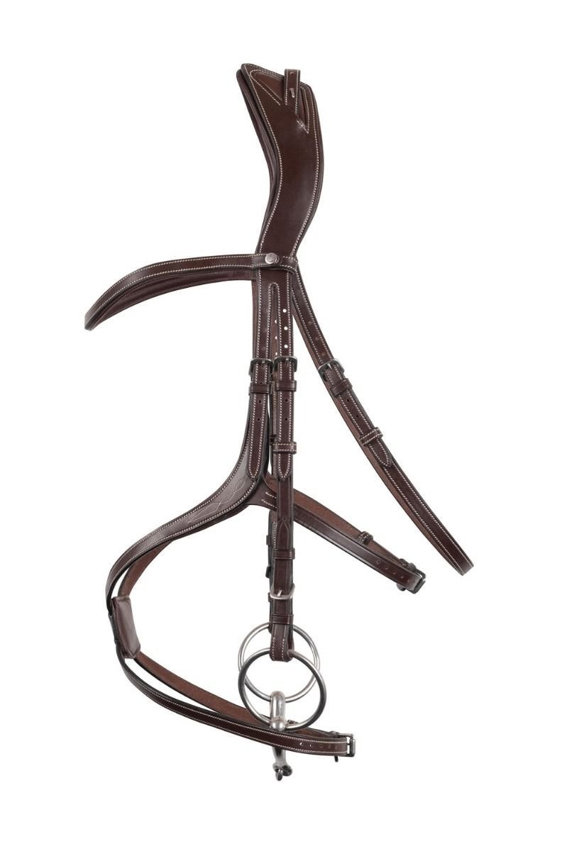 Montar lyon fig 8 - bruin - pony, Dieren en Toebehoren, Paarden en Pony's | Hoofdstellen en Tuigage, Ophalen of Verzenden, Nieuw