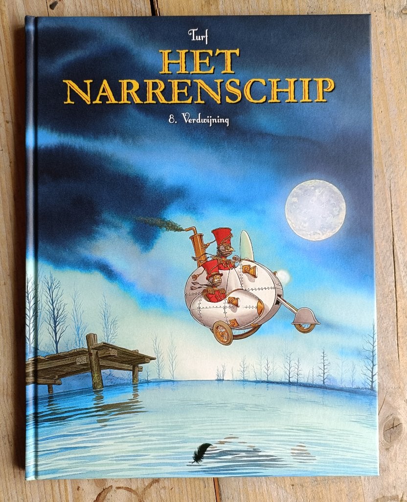 Het Narrenschip 8   HC, Boeken, Stripboeken, Turf, Eén stripboek, Nieuw, Ophalen of Verzenden