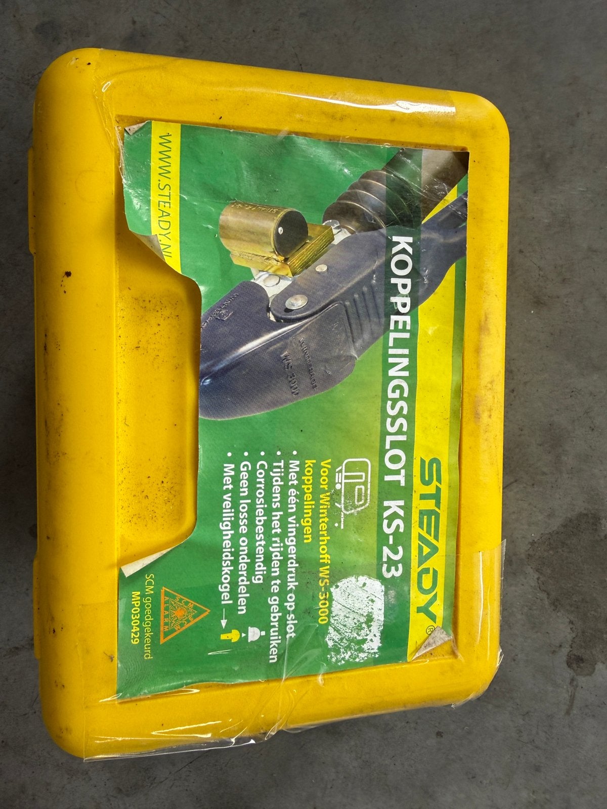 Koppelingslot ks23 steady winterhoff ws3000 scm, Ophalen of Verzenden, Zo goed als nieuw