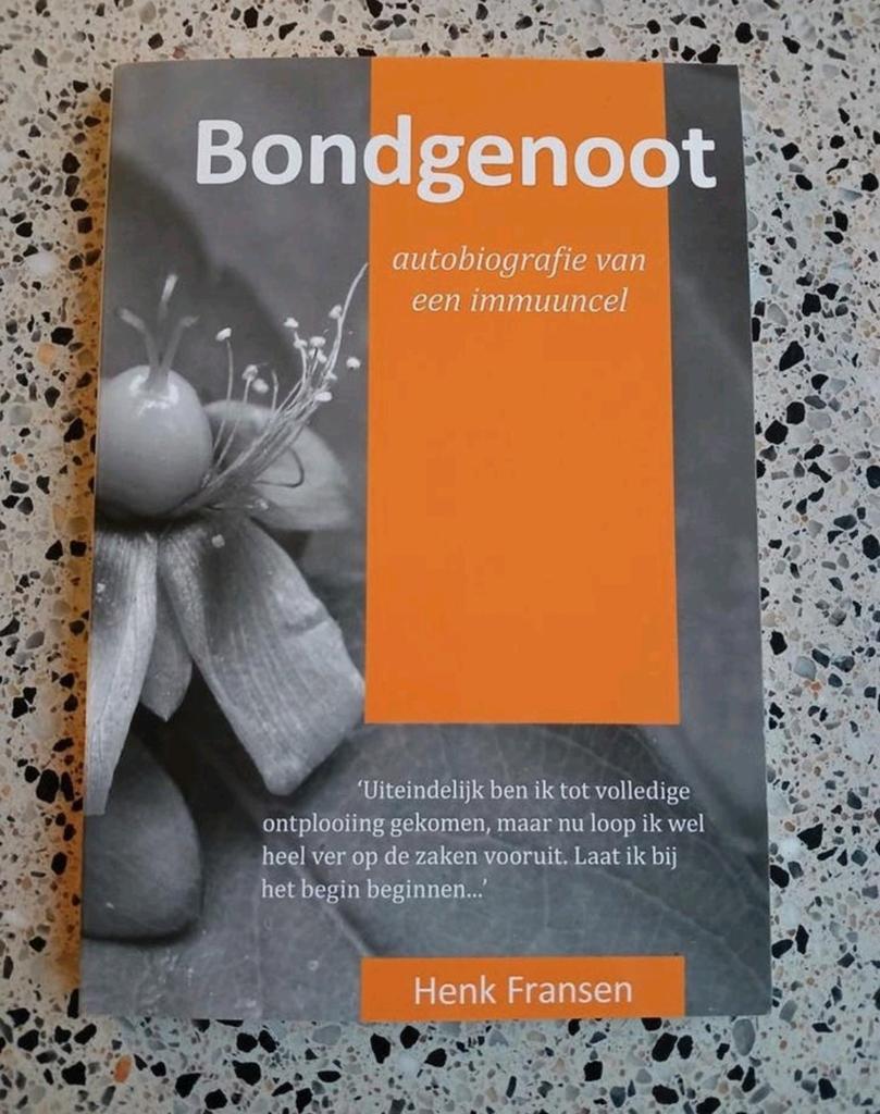 Bondgenoot: Autobiografie van een immuuncel Fransen VASTE PR, Boeken, Ophalen of Verzenden, Nieuw, Henk Fransen