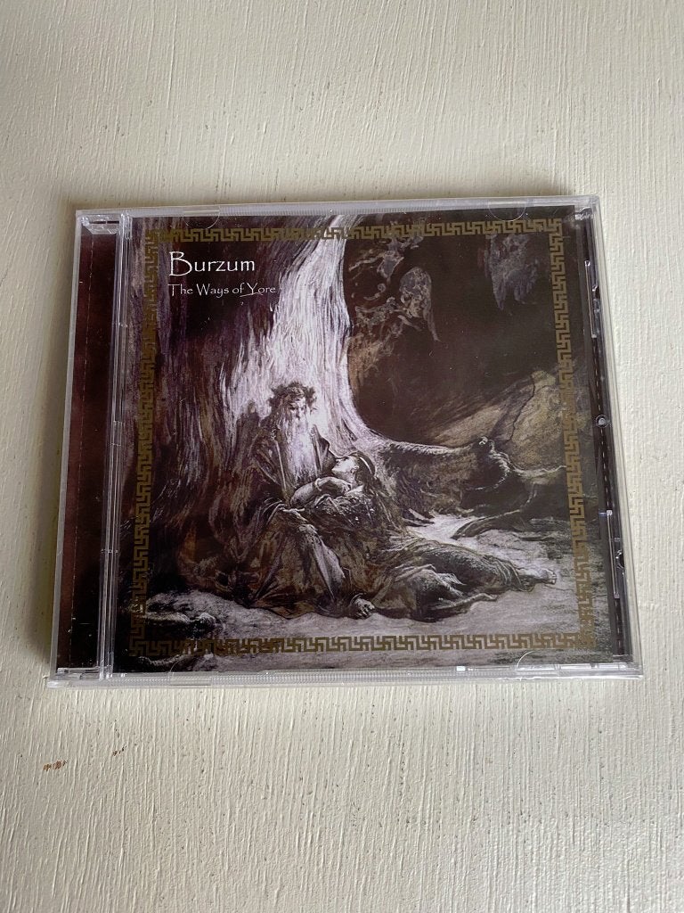 Burzum - The Ways Of Yore CD Nieuw, Ophalen of Verzenden, Nieuw in verpakking