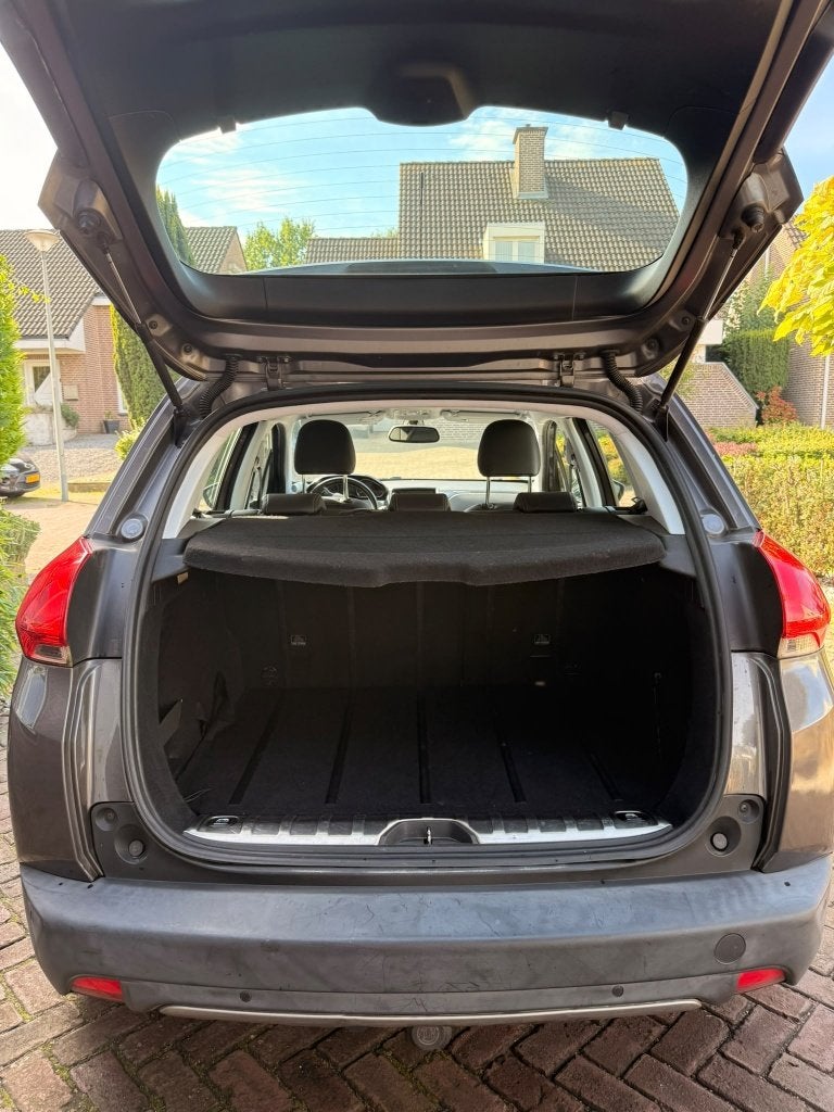 Foto 7 van Peugeot 2008 1.2 VTI 60KW/82PK 2014 Grijs