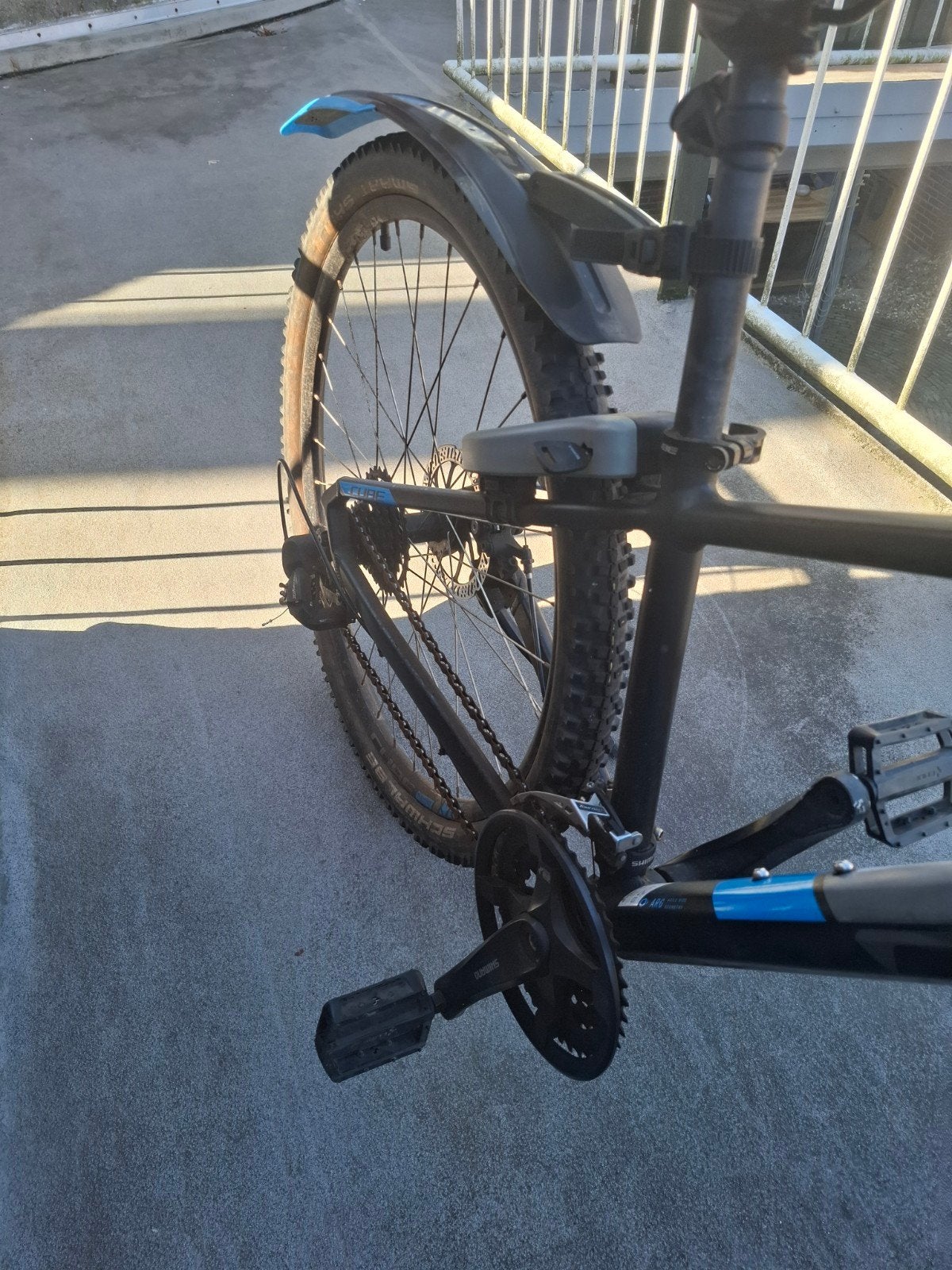 Cube Aim Mountainbike kids 8/12, Ophalen of Verzenden, Zo goed als nieuw, Overige merken