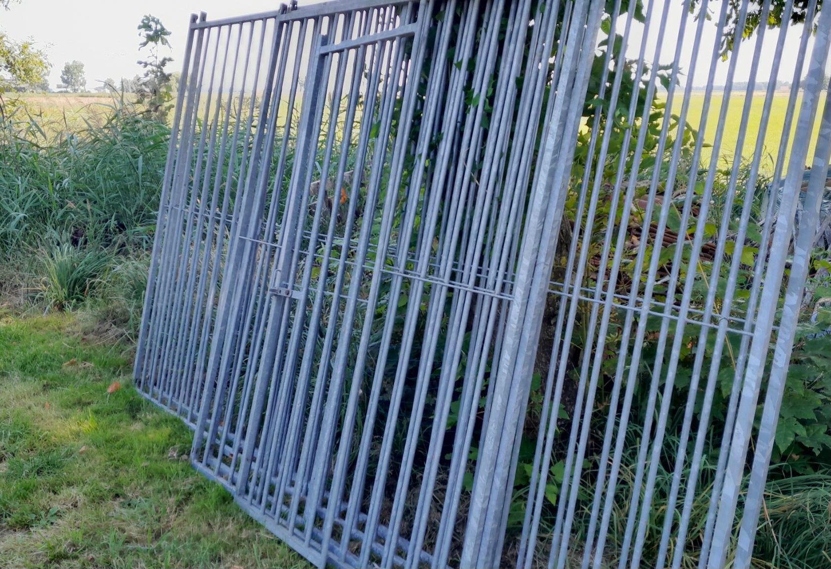 Kennel, kenneldelen, hondenkennel, kennelpanelen, Dieren en Toebehoren, Hondenhokken, Ophalen, Hondenkennel, 110 cm of meer, 100 cm of meer