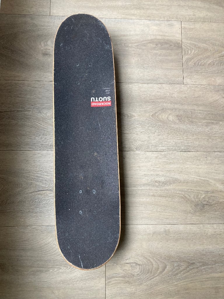 Suotu Skateboard 80x20cm, Ophalen of Verzenden, Gebruikt, Skateboard