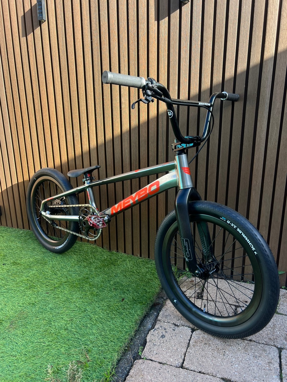 Meybo hsx 22,5, 20 tot 24 inch, Aluminium, Ophalen of Verzenden, Zo goed als nieuw