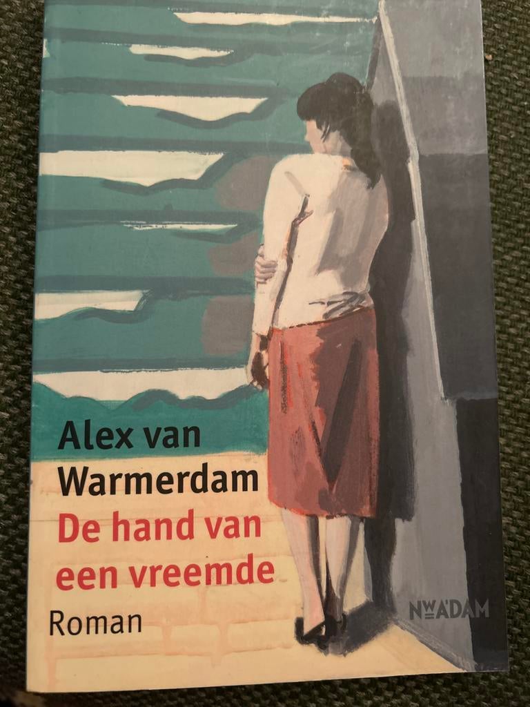 De hand van een vreemde - Alex van Warmerdam (Roman), Ophalen of Verzenden, Zo goed als nieuw, Nederland