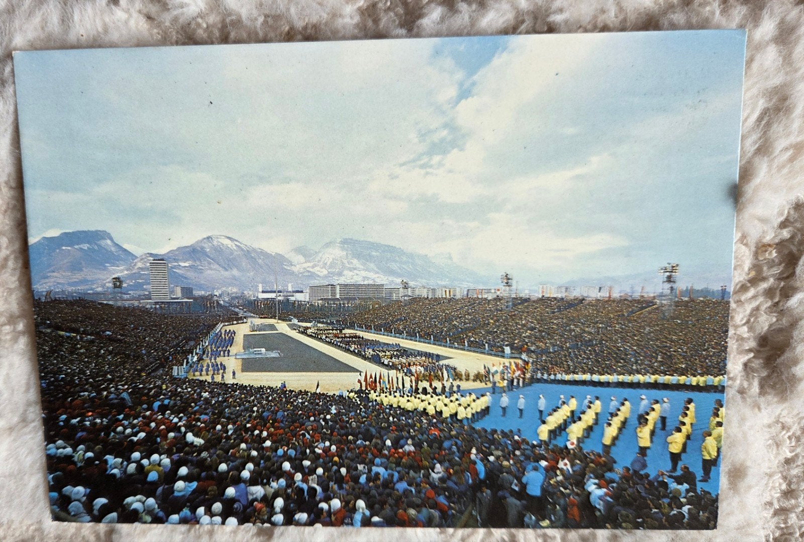Olympische Spelen Grenoble 1968, Verzamelen, Verzenden, 1960 tot 1980, Ongelopen, Overige thema's