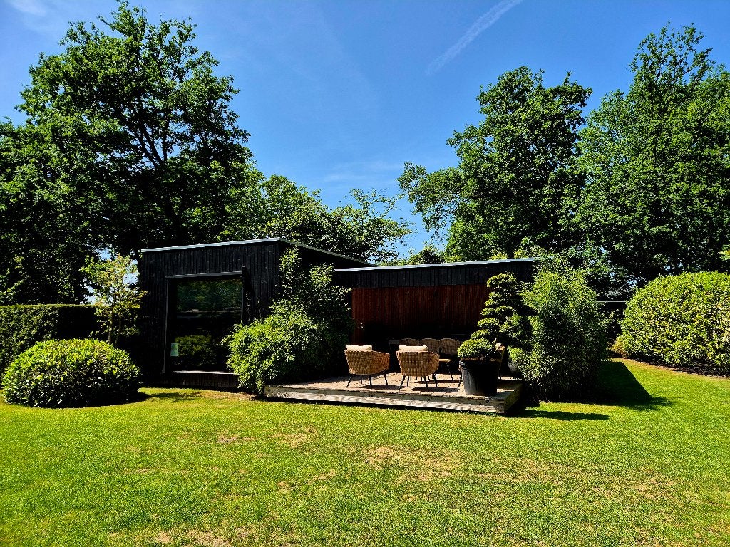 8 persoons chalet te huur op camping bergzicht ommen