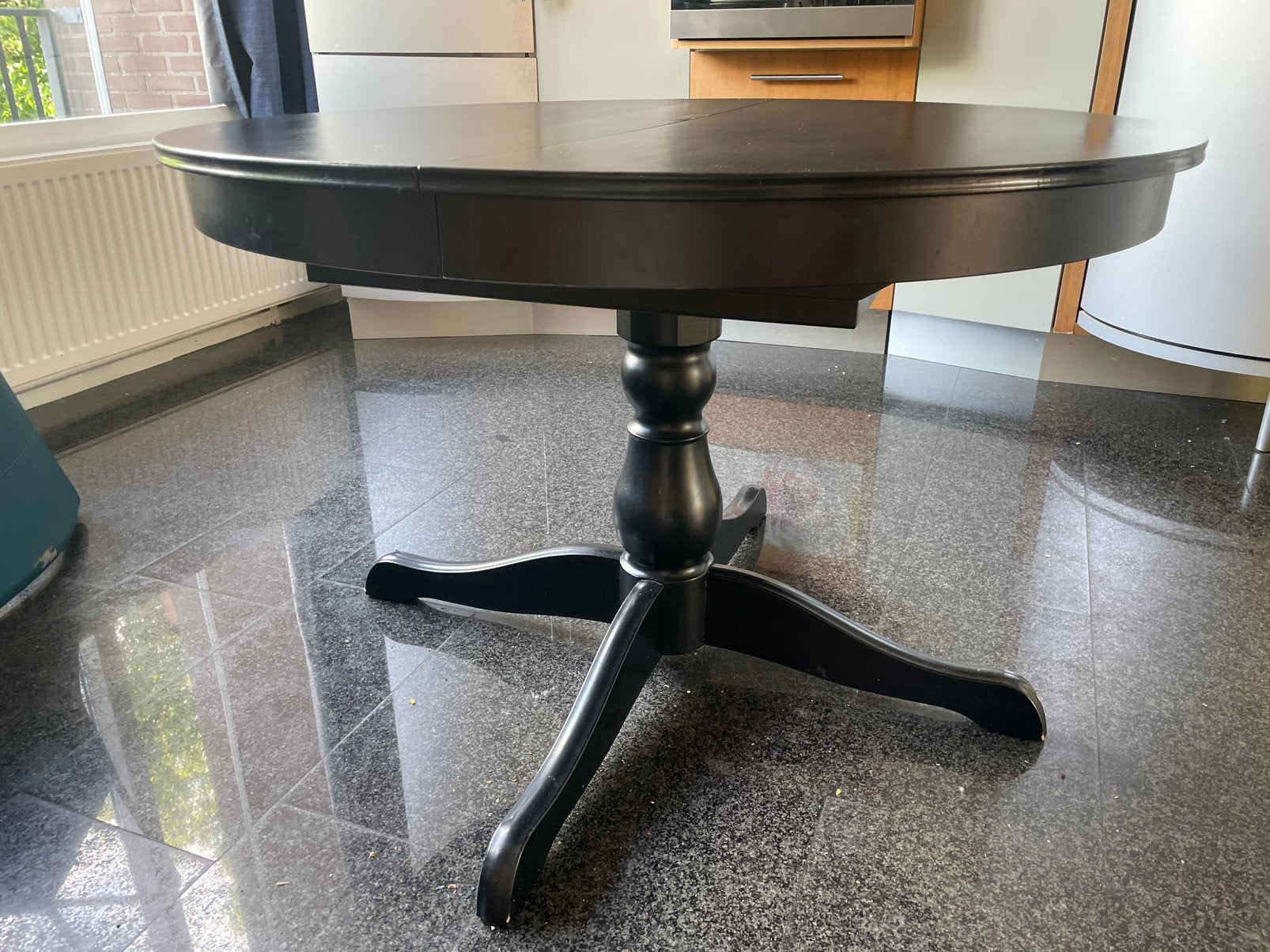 Ikea ingatorp uitschuifbare tafel, Ophalen, Gebruikt, 100 tot 150 cm, 150 tot 200 cm