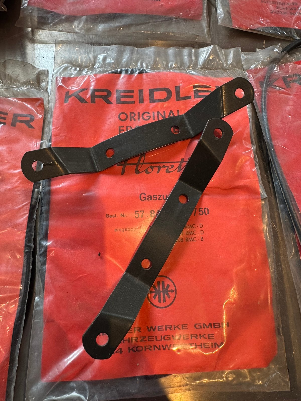 NOS kenteken beugel kreidler buffeltank, Ophalen of Verzenden, Nieuw, Frame