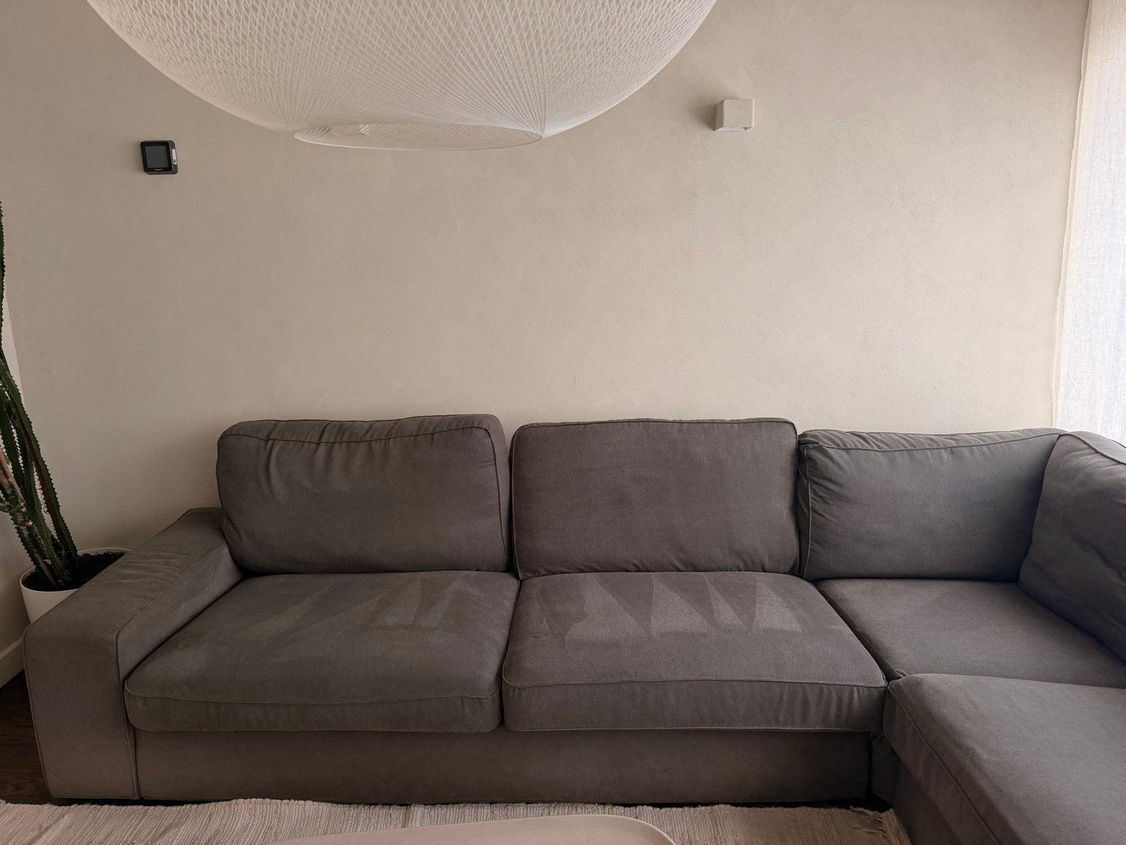 IKEA Kivik Hoekbank - gratis afhalen!, Ophalen, Gebruikt, Hoekbank, Stof