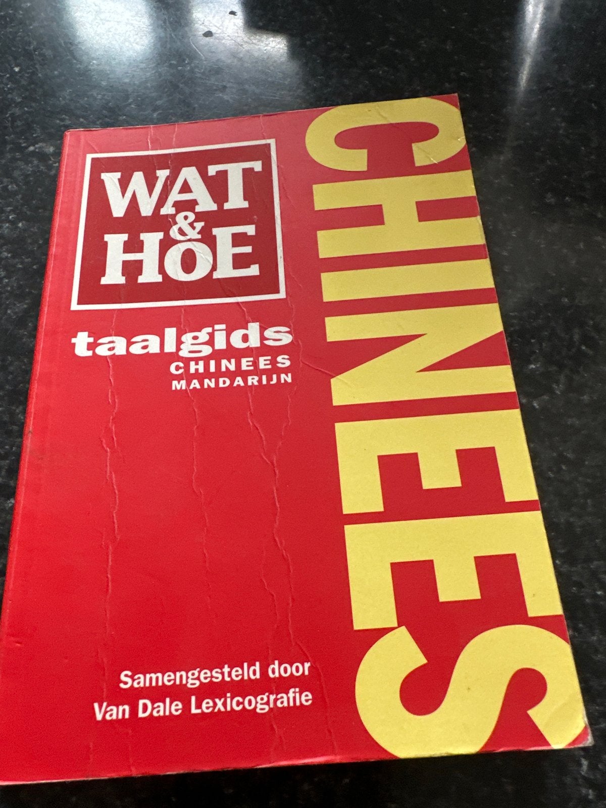 Wat & Hoe taalgids Chinees Mandarijn, Boeken, Ophalen of Verzenden, Gelezen, Non-fictie