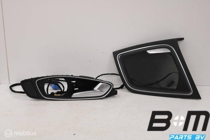 Portieropener met Bose speakerrooster rechts Audi A1 8X, Auto-onderdelen, Gebruikt
