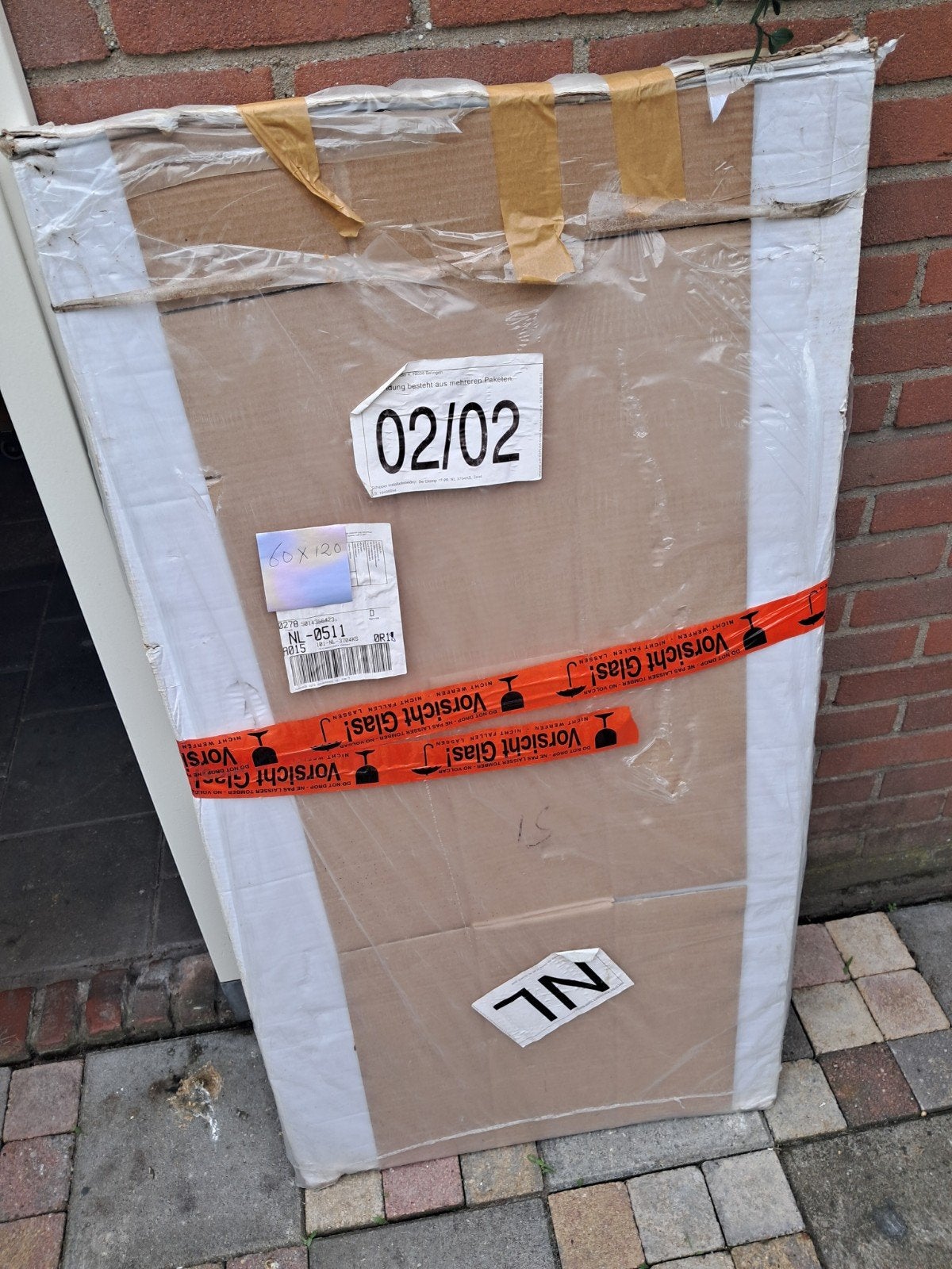 Hand doek  reken  radiatoren  60x120  40euro, Ophalen of Verzenden, Nieuw