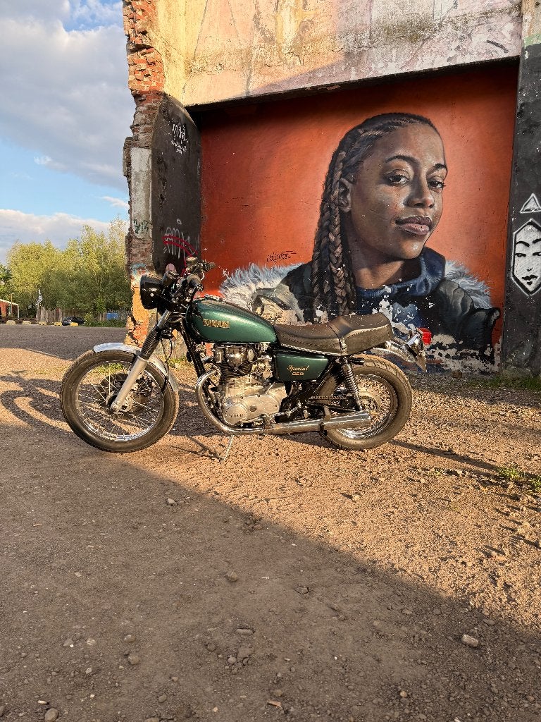 Yamaha xs650 brat bike 1979, 2 cilinders, Motorrijbewijs A, Gebruikt, Particulier