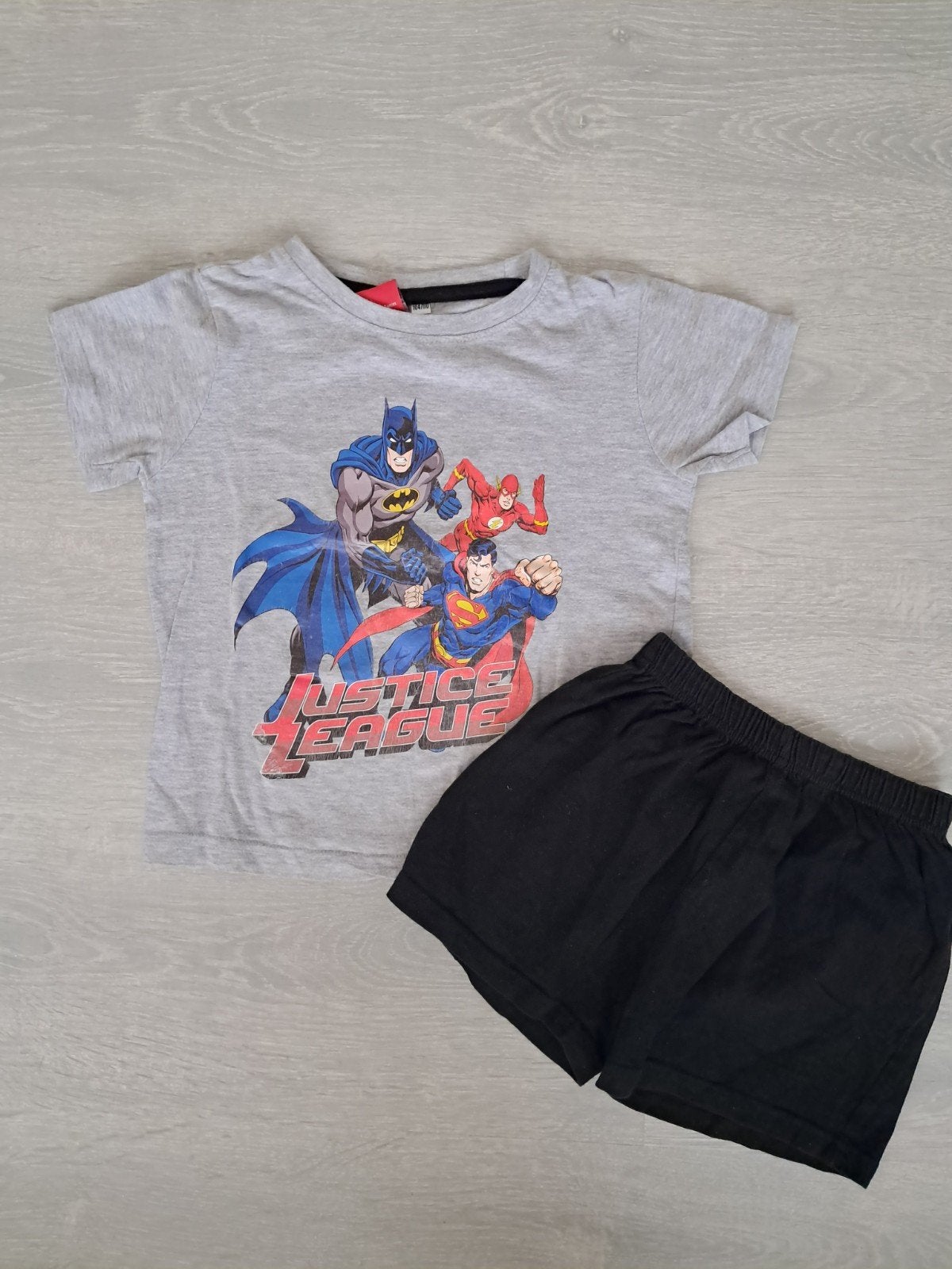 Pyjama Batman Superman set shirt broek maat 104-110 jongen, Kinderen en Baby's, Kinderkleding | Maat 104, Ophalen of Verzenden