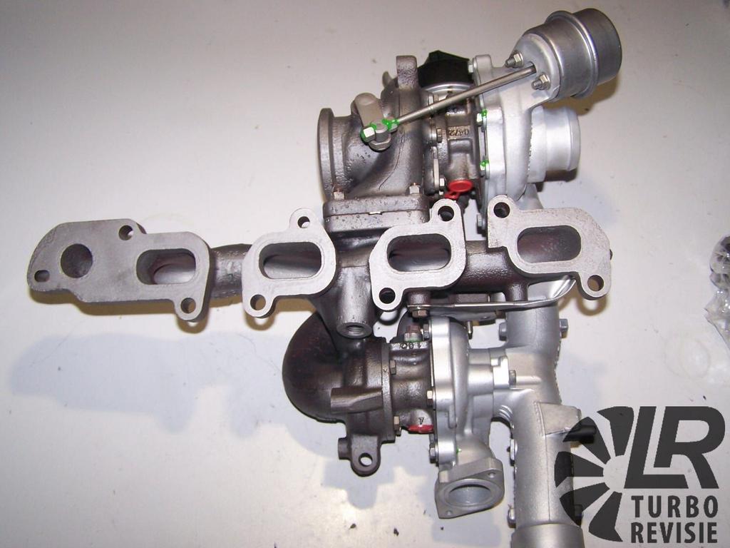 Turbo revisie T5, Biturbo 2.0 TDI 132PK  5304-970-0103 CFCA, Auto-onderdelen, Motor en Toebehoren, -, -, Ophalen of Verzenden