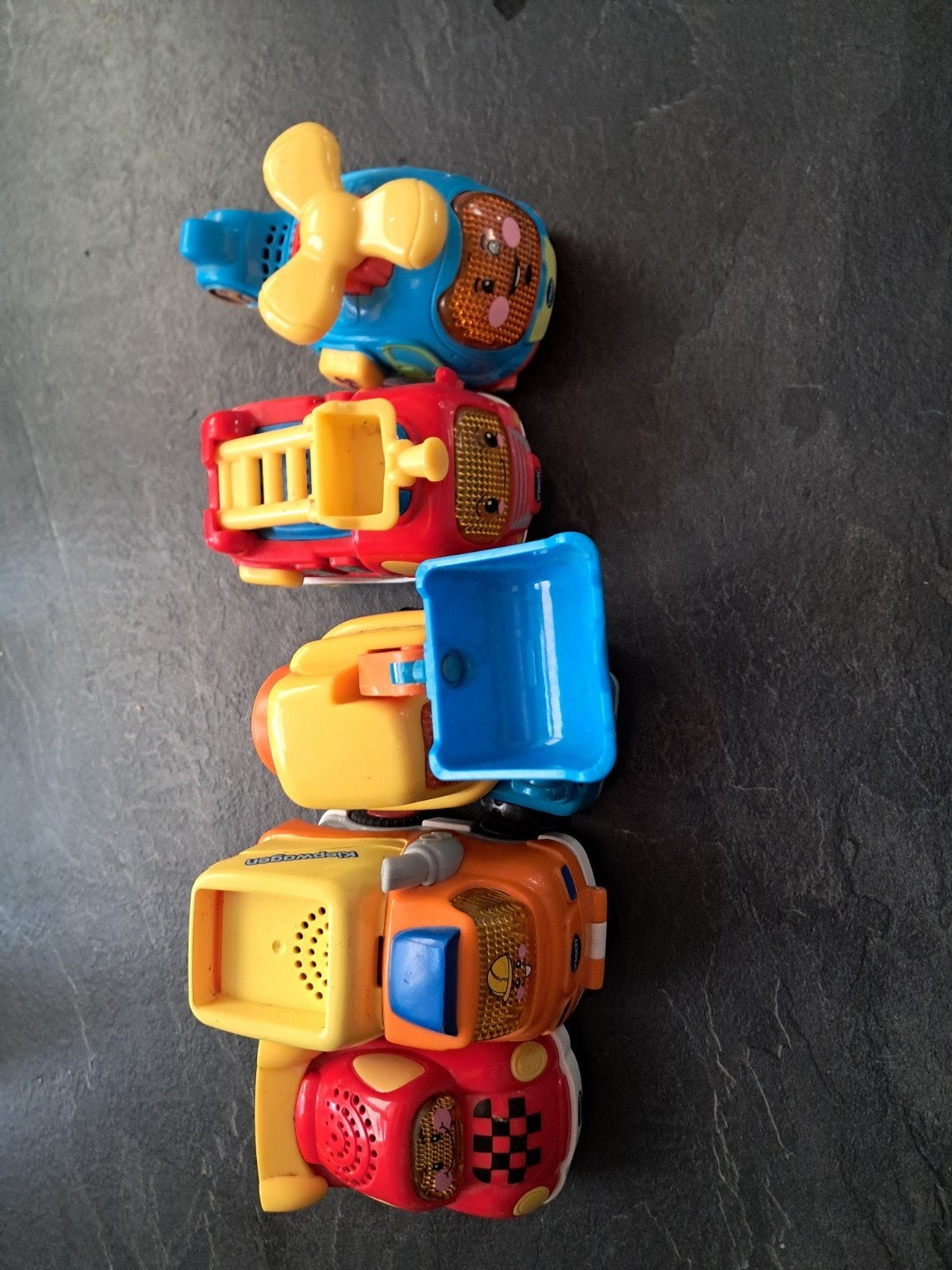 VTech Toet Toet Auto's Garage met 5 werkende auto's, Ophalen of Verzenden, Zo goed als nieuw