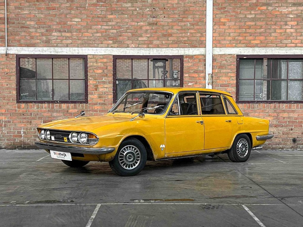 Triumph 2000 MK2 2.0 90pk 1971 Youngtimer, Auto's, Triumph, Bedrijf, Overige modellen, Benzine, Sedan, Handgeschakeld, Gebruikt