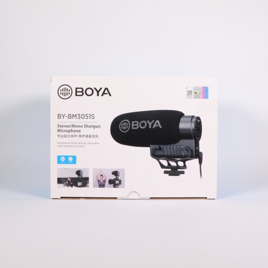 Boya BY-BM3051S Condensator Shotgun Richtmicrofoon - Nieuw, Muziek en Instrumenten, Microfoons, Flex Ltd., Gebruikt, https://flex.com/contact-us