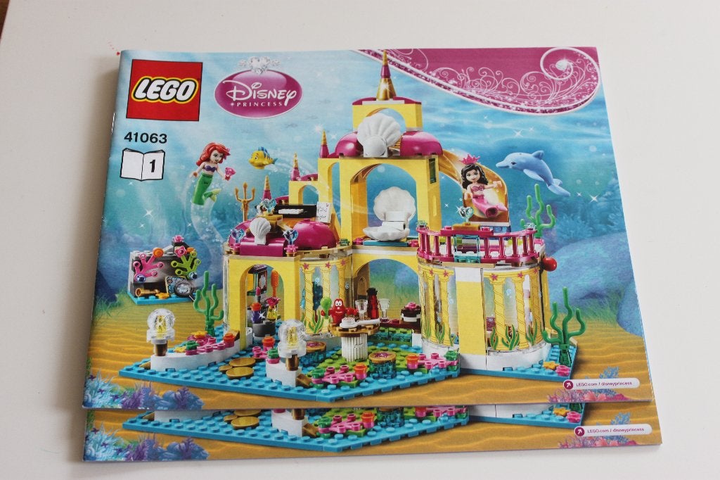 Lego Disney Princess 41063 Ariels Onderwaterpaleis, Compleet, Lego, Ophalen of Verzenden, Zo goed als nieuw