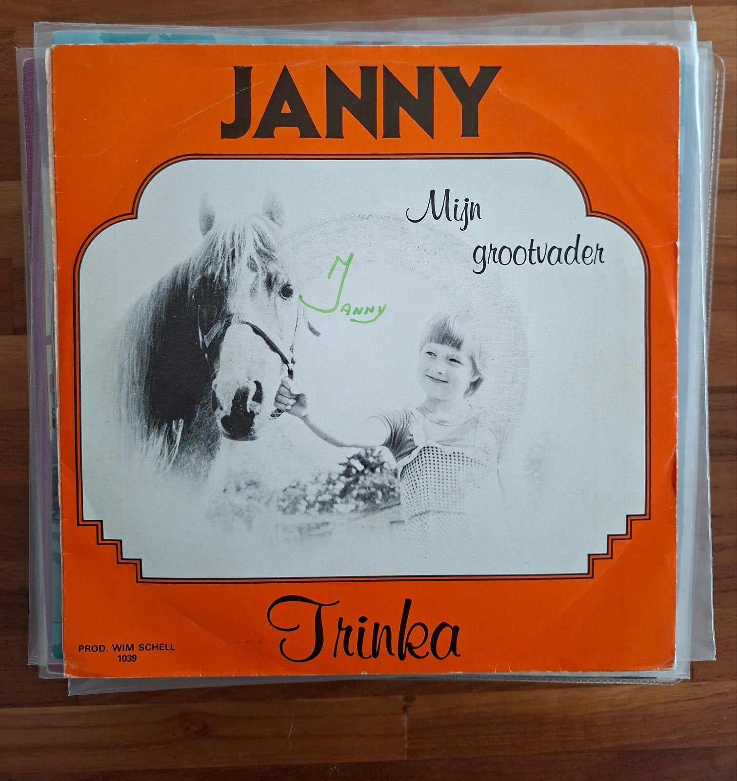 Janny - Trinka - Single is TOP, Verzenden, Gebruikt, 7 inch, Nederlandstalig