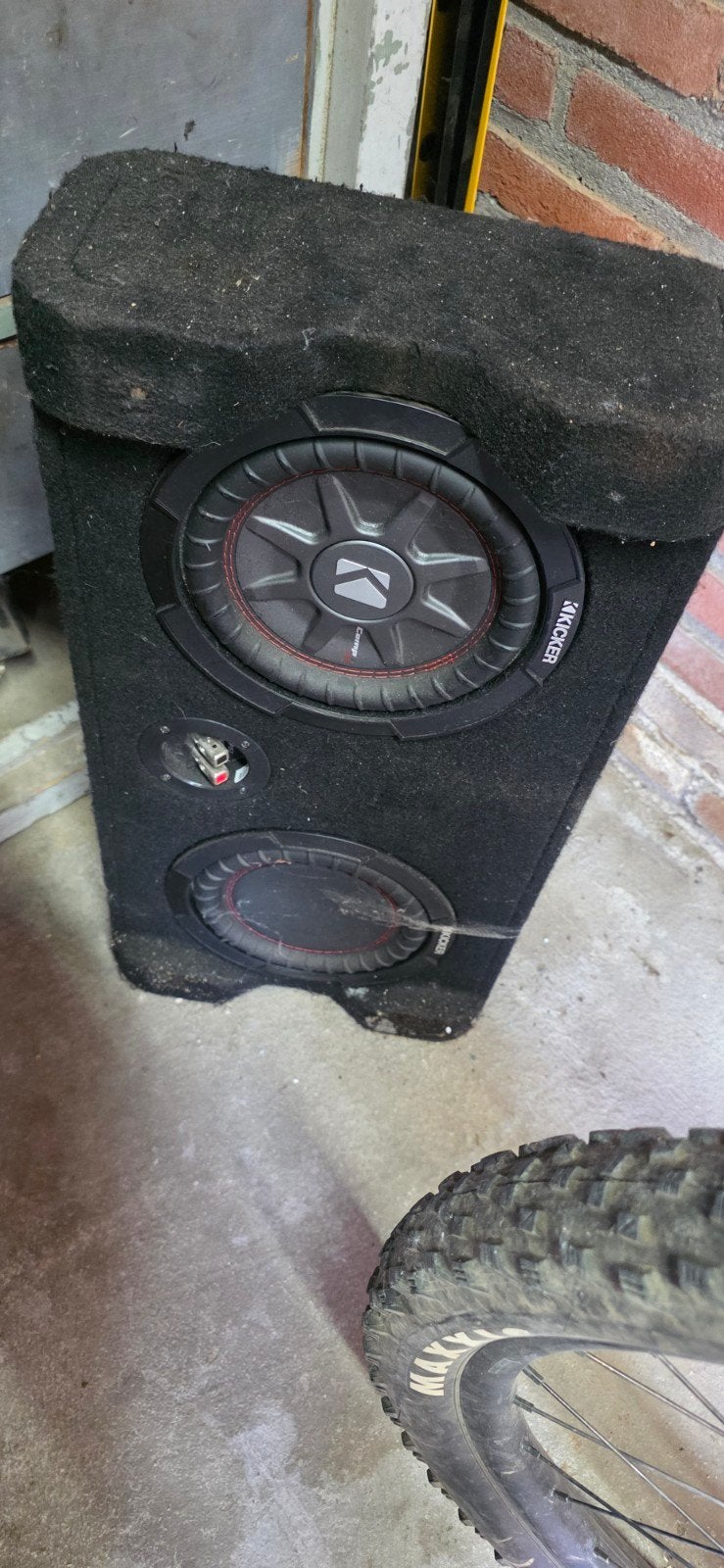 Kicker 47TRTP82 2ohm, Auto diversen, Autospeakers, Ophalen of Verzenden