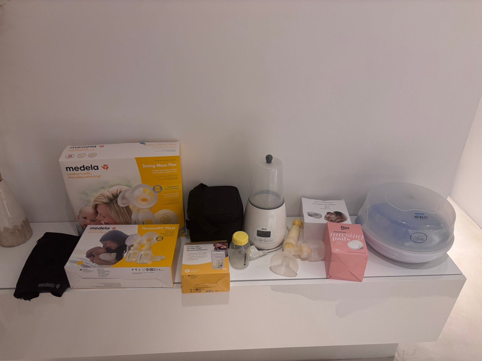 Medela Swing Maxi Flex Dubbele Elektrische Borstkolf, Medela, Nieuw, Borstkolf, Ophalen of Verzenden