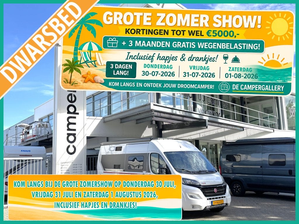 Pilote V 600 DWARSBED EURO 6 ZONNEPANEEL 5.99M BEIGE LEDER, Fiat, Pilote, Bedrijf, Tot en met 3