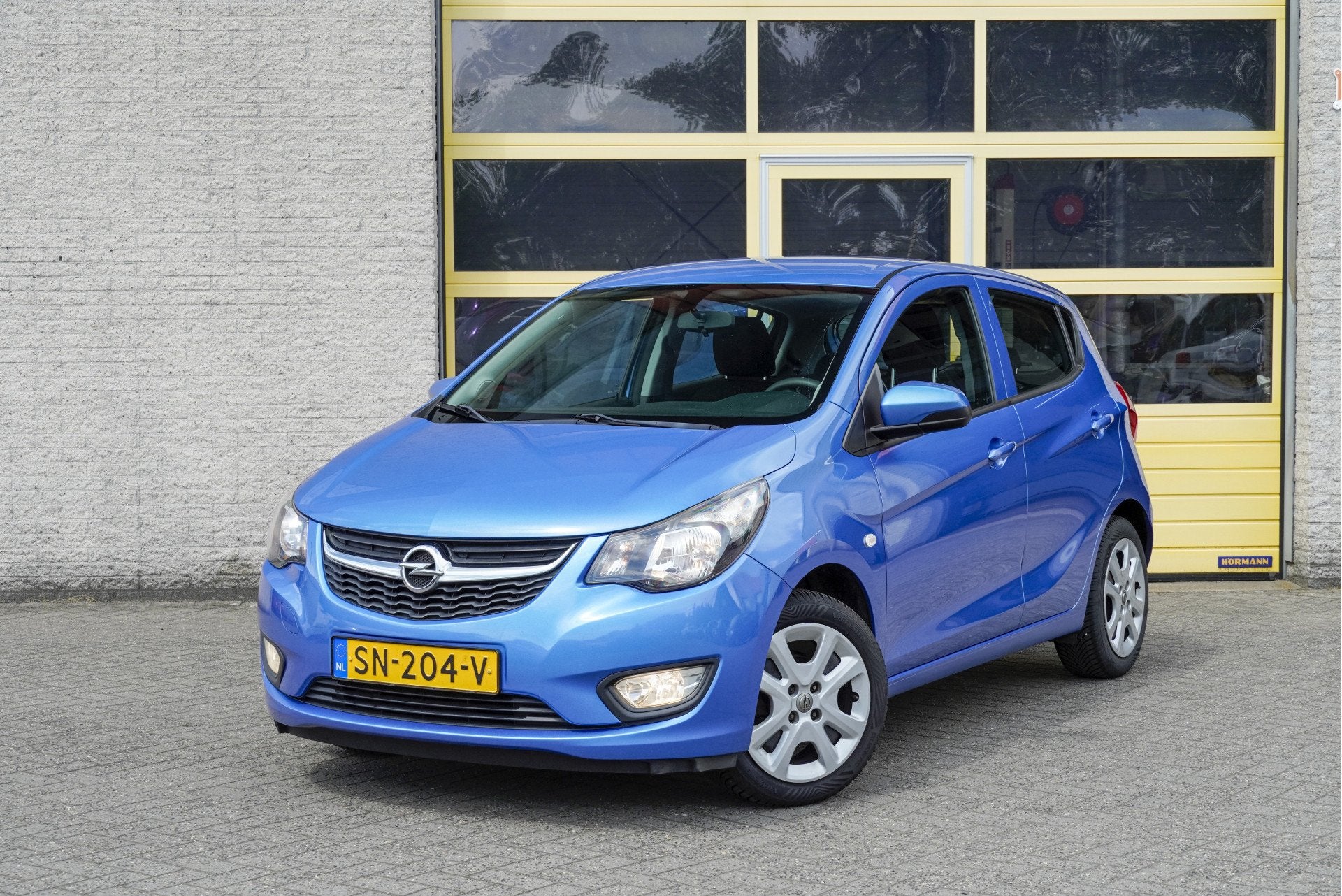 Opel KARL 1.0 ecoFLEX 5drs Edition BJ2018 Pdc | Audio instal, Auto's, Voorwielaandrijving, 839 kg, Stof, Gebruikt