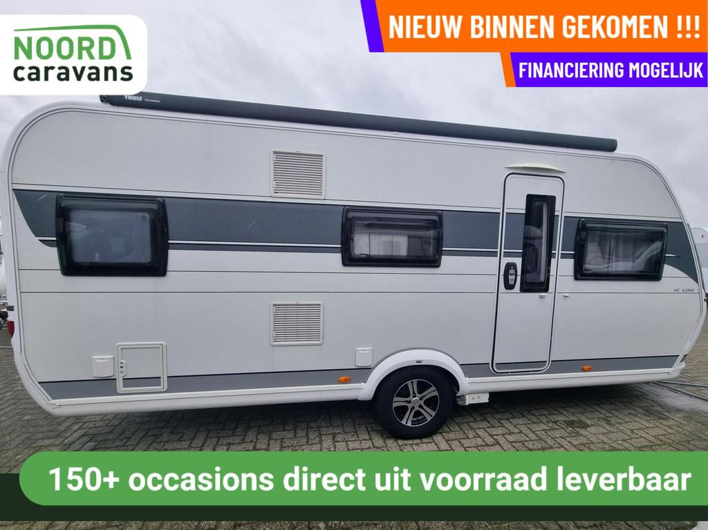 Hobby IC-LINE 545 KMF STAPELBED + MOVER + CASS LUIFEL, Caravans en Kamperen, Mover, Hobby, 7 tot 8 meter, Bedrijf